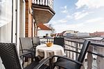 Balkon - Inselglück Apartment 2 - Top-Hundeurlaub