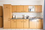Küchenzeile - Inselglück Apartment 2 - Top-Hundeurlaub