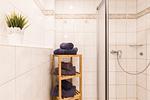 Badezimmer - Inselglück Apartment 2 - Top-Hundeurlaub