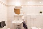 Badezimmer - Inselglück Apartment 2 - Top-Hundeurlaub