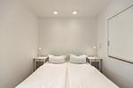 Schlafzimmer - Hafenloft Apartment 4 - Top-Hundeurlaub