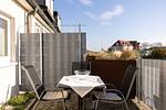 Terrasse - Hafenloft Apartment 4 - Top-Hundeurlaub