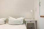 Schlafzimmer - Hafenloft Apartment 4 - Top-Hundeurlaub