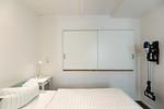 Schlafzimmer - Hafenloft Apartment 4 - Top-Hundeurlaub