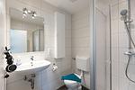 Badezimmer - Hafenloft Apartment 4 - Top-Hundeurlaub