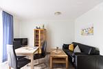 Wohn-/ Essbereich - Inselglück Apartment 3 - Top-Hundeurlaub
