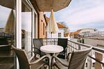 Balkon - Inselglück Apartment 3 - Top-Hundeurlaub