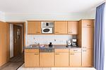 Küchenzeile - Inselglück Apartment 3 - Top-Hundeurlaub