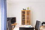 Wohn-/ Essbereich - Inselglück Apartment 3 - Top-Hundeurlaub