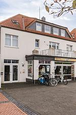 Aussenansicht - Inselglück Apartment 4 - Top-Hundeurlaub