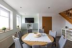 Wohn-/ Essbereich - Inselglück Apartment 4 - Top-Hundeurlaub