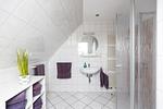 Badezimmer - Inselglück Apartment 4 - Top-Hundeurlaub