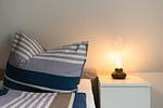 Schlafzimmer 3 - Inselglück Apartment 4 - Top-Hundeurlaub