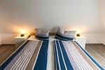 Schlafzimmer 3 - Inselglück Apartment 4 - Top-Hundeurlaub