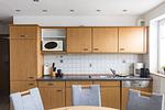 Küchenzeile - Inselglück Apartment 4 - Top-Hundeurlaub