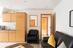 Wohn-/ Essbereich - Inselglück Apartment 5 - Top-Hundeurlaub