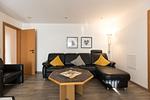 Wohnzimmer - Inselglück Apartment 5 - Top-Hundeurlaub