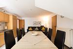 Wohn-/ Essbereich - Inselglück Apartment 5 - Top-Hundeurlaub