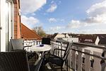Balkon - Inselglück Apartment 5 - Top-Hundeurlaub