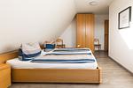 Schlafzimmer 1 - Inselglück Apartment 5 - Top-Hundeurlaub