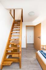 Schlafzimmer 2 - Inselglück Apartment 5 - Top-Hundeurlaub