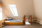Schlafzimmer 3 - Inselglück Apartment 5 - Top-Hundeurlaub