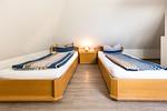 Schlafzimmer 3 - Inselglück Apartment 5 - Top-Hundeurlaub