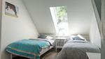 Schlafzimmer 2 - Marschblick Ferienwohnung im Landlust Osterwarf - Top-Hundeurlaub
