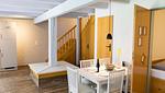 Wohn-/ Essbereich - Warfblick Ferienwohnung im Landlust Osterwarf - Top-Hundeurlaub