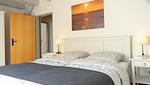 Schlafzimmer 1 - Warfblick Ferienwohnung im Landlust Osterwarf - Top-Hundeurlaub