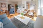 Wohnzimmer - Friesenhütte - Top-Hundeurlaub
