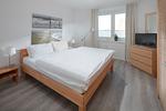 Schlafzimmer - Friesenhütte - Top-Hundeurlaub