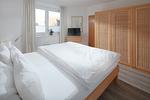 Schlafzimmer - Friesenhütte - Top-Hundeurlaub