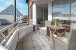 Balkon - Friesenhütte - Top-Hundeurlaub