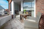 Balkon - Friesenhütte - Top-Hundeurlaub