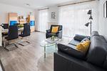 Wohnzimmer - Mayglück Apartment 2 - Top-Hundeurlaub