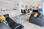 Wohnzimmer - Mayglück Apartment 2 - Top-Hundeurlaub