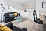 Wohnzimmer - Mayglück Apartment 2 - Top-Hundeurlaub