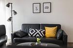 Wohnzimmer - Mayglück Apartment 2 - Top-Hundeurlaub