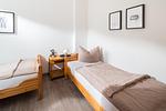 Schlafzimmer 2 - Mayglück Apartment 2 - Top-Hundeurlaub