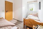Schlafzimmer 2 - Mayglück Apartment 2 - Top-Hundeurlaub