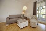 Wohnzimmer - Wohnung 01 - Top-Hundeurlaub