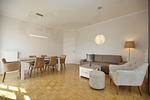 Wohnzimmer - Wohnung 01 - Top-Hundeurlaub