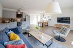 Wohnzimmer - Apartment Feenja 02 - Top-Hundeurlaub