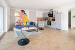Wohnzimmer - Apartment Feenja 02 - Top-Hundeurlaub