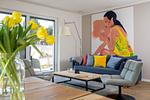 Wohnzimmer - Apartment Feenja 02 - Top-Hundeurlaub
