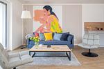 Wohnzimmer - Apartment Feenja 02 - Top-Hundeurlaub