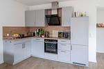 Küche / Küchenzeile - Apartment Feenja 02 - Top-Hundeurlaub
