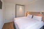 Schlafzimmer - Apartment Feenja 02 - Top-Hundeurlaub
