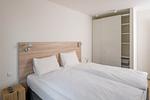Schlafzimmer - Apartment Feenja 02 - Top-Hundeurlaub
